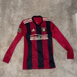 Authentic Adidas Atlanta United jersey. Size: men’s small